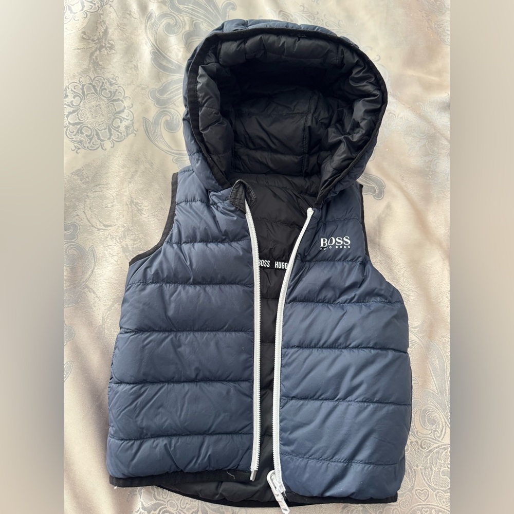 Boss reversible Vest